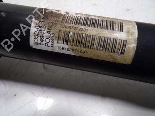 Right rear shock absorber BMW 1 (F20)  | BP15066826M19 