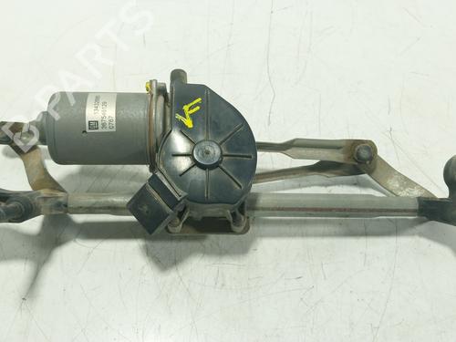 Used Front wiper motor Front wiper motor OPEL CORSA E (X15) 1.4 (08, 68) (90 hp) 27806009 27806009