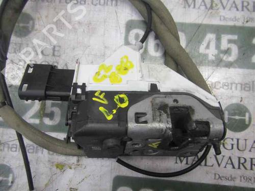 Used Rear right lock PEUGEOT PARTNER Box Body/MPV (5_, G_) 1.6 HDi 75 (75 hp) 6618324