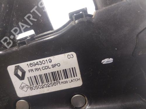 Front right lock RENAULT MEGANE IV Hatchback (B9A/M/N_)  | BP17712301C97 