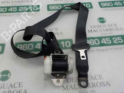 Used Rear left seatbelt TOYOTA AYGO (_B1_) 1.4 D-4D (WNB10_, WNB10R) (54 hp) 6618682