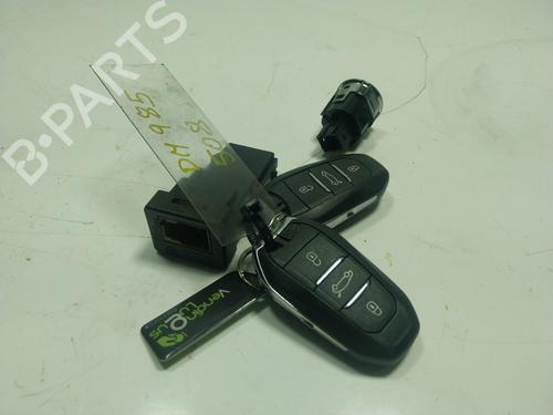 Used Ignition barrel PEUGEOT 508 I (8D_) 1.6 BlueHDi 120 (120 hp) 17860074