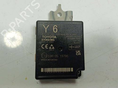 Elektronisk modul Elektronisk modul TOYOTA C-HR (_X2_, _H2_) Hybrid (ZYX20) (140 hp) 39908045 39908045
