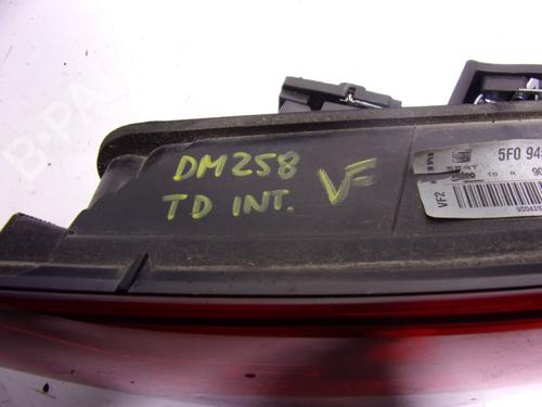 Højre baglygte bagklap SEAT LEON (5F1)  | BP15557128C80 