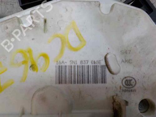 Front right lock VW TIGUAN (5N_) 2.0 TDI | BP5783441C97