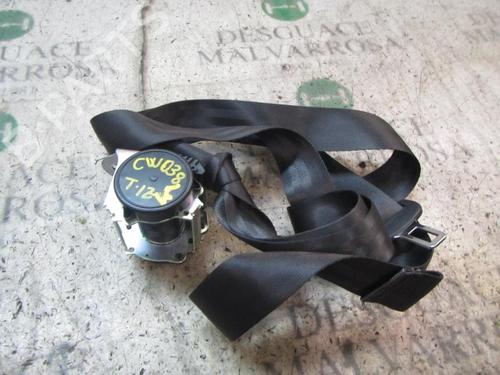 Used Rear left seatbelt Rear left seatbelt 6617760 6617760