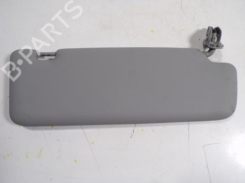 Right sun visor AUDI A1 Sportback (8XA, 8XF) 1.6 TDI (115 hp) 8U0857552AGEA7