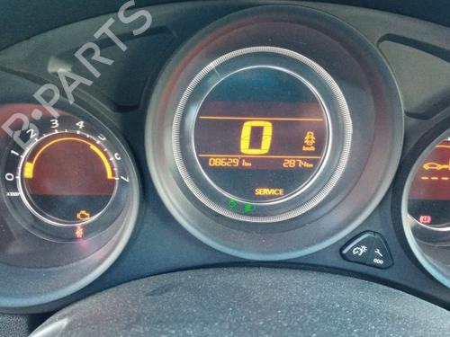 Instrument cluster CITROËN C4 II (NC_)  | BP7870788C47 