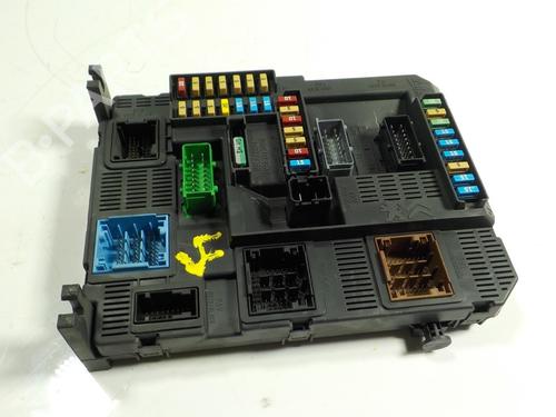 Used Fuse box Fuse box CITROËN C4 CACTUS [2014-2026] 10089076 10089076