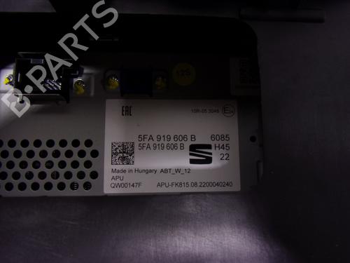 Display monitor CUPRA LEON Sportstourer (KL8, KU8, KUD) 1.4 e-HYBRID | BP15836066C48 