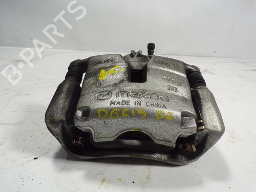 Used Left front brake caliper Left front brake caliper MAZDA CX-3 (DK) 2.0 SKYACTIV-G (121 hp) 11552464 11552464