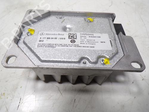 Electronic module MERCEDES-BENZ A-CLASS Saloon (V177) A 200 (177.187) | BP10730617M83 