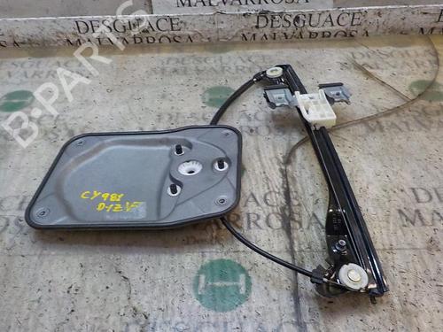 Used Front left window mechanism Front left window mechanism SKODA FABIA II (542) [2006-2014] 3998552 3998552