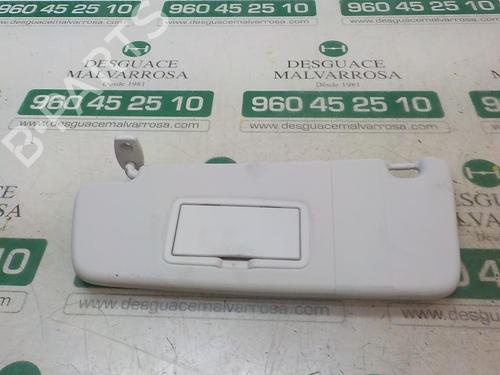 Left sun visor OPEL CORSA E (X15) 1.4 (08, 68) | BP3866662I1 