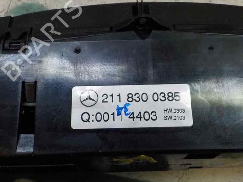 AC-Styringsenhed/Manøvreenhed MERCEDES-BENZ E-CLASS (W211)  | BP5794440I5 