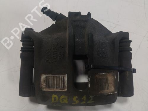 Right front brake caliper CITROËN C3 III (SX) 1.5 BlueHDi 100 (SXYHYP, SXYHTU) | BP24495707M104 - Image 2