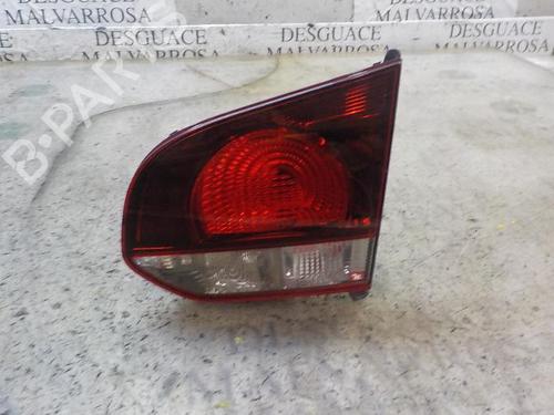 Used Right tailgate light VW GOLF VI (5K1) 2.0 TDI (110 hp) 6618104