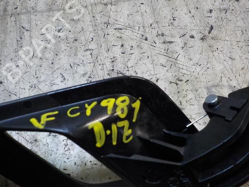 Front left interior door handle SKODA FABIA II (542)  | BP3998568I13 