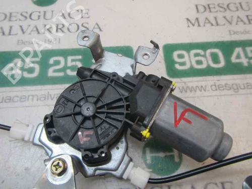 Rear right window mechanism NISSAN QASHQAI / QASHQAI +2 I (J10, NJ10, JJ10E)  | BP3876761C25 