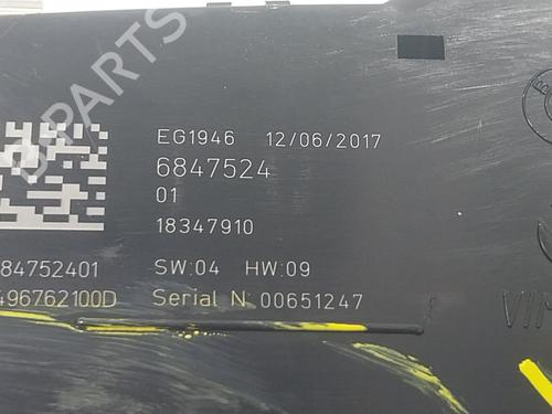 Headlight switch BMW X1 (F48) xDrive 18 d | BP26592296I24 