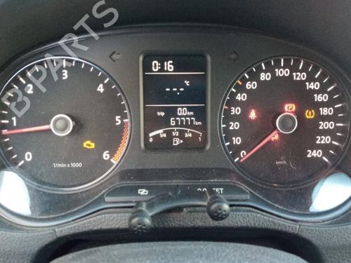 Instrument cluster VW POLO V (6R1, 6C1) 1.6 TDI | BP7818582C47