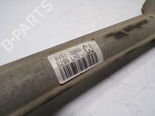 Steering rack FORD FIESTA VI (CB1, CCN)  | BP14831571M22 