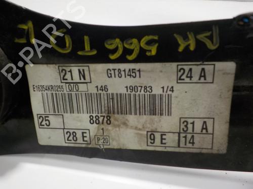 Højre hjullejehus spindel FORD C-MAX II (DXA/CB7, DXA/CEU) 1.5 TDCi | BP12323323M28 