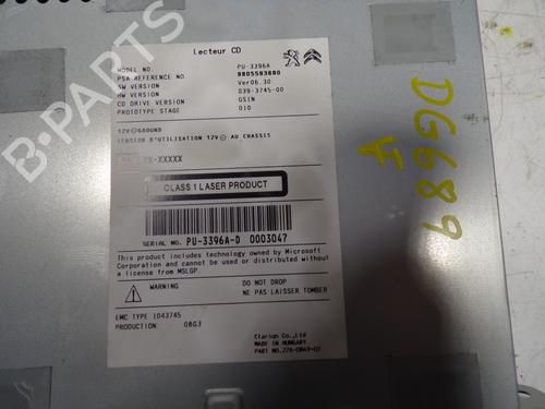 Radio PEUGEOT 308 II (LB_, LP_, LW_, LH_, L3_)  | BP7210886E6 