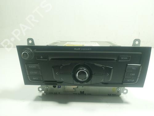 Used Radio Radio AUDI A4 B8 (8K2) 2.0 TDI (143 hp) 18898279 18898279