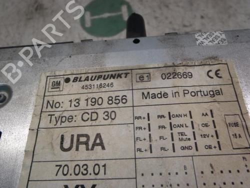 Radio OPEL ZAFIRA / ZAFIRA FAMILY B (A05) 1.9 CDTI (M75) | BP3753188E6 