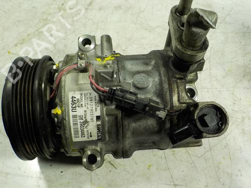 Used AC compressor AC compressor OPEL ASTRA K (B16) 1.4 Turbo (68) (125 hp) 7285536 7285536