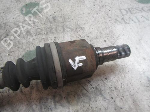 Left front driveshaft RENAULT MEGANE II Estate (KM0/1_)  | BP3821955M38 
