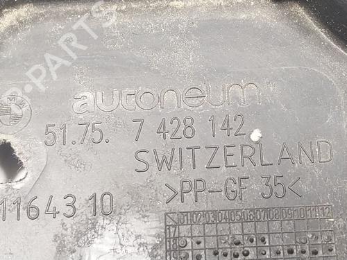 Underbody protection BMW 3 (G20, G80, G28)  | BP25661525M92 