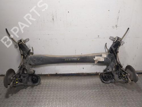 Used Rear axle PEUGEOT 308 II (LB_, LP_, LW_, LH_, L3_) 1.6 THP 125 (125 hp) 26039639