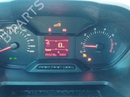 Instrument cluster PEUGEOT PARTNER Box Body/MPV (K9)  | BP9096574C47