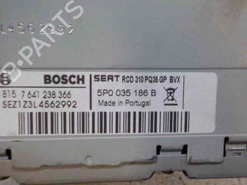 Radio SEAT LEON (1P1)  | BP4710160E6 