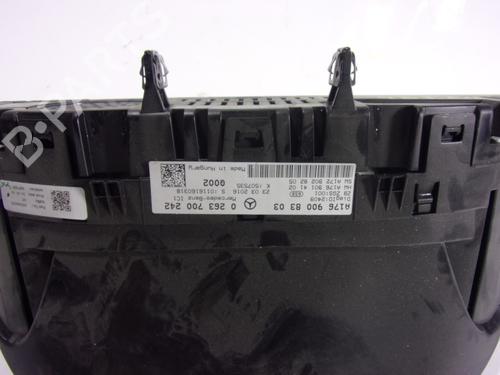 Instrument cluster MERCEDES-BENZ A-CLASS (W176)  | BP10691867C47 