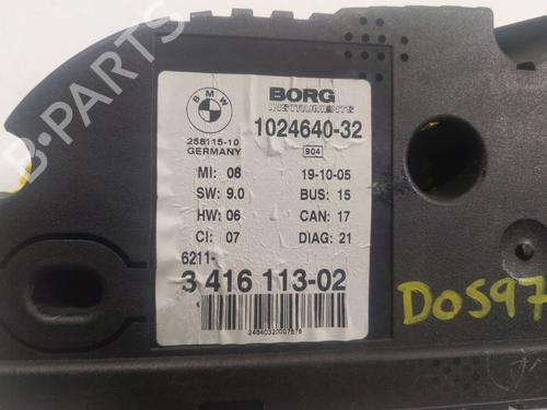 Instrument cluster BMW X3 (E83) 2.0 d | BP19416807C47 