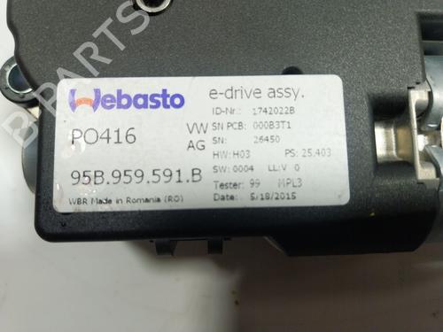 Sunroof engine PORSCHE MACAN (95B) 3.0 S Diesel | BP16856415M60