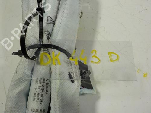 Right curtain airbag SKODA FABIA III Estate (NJ5)  | BP15960404C12 