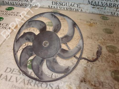 Used Radiator fan HYUNDAI LANTRA I (J-1) [1990-1995]  3793329