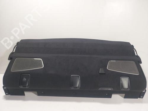 Used Rear parcel shelf Rear parcel shelf BMW 8 Gran Coupe (G16, F93) 840 d xDrive (320 hp) 24577858 24577858