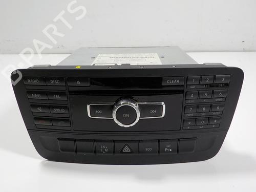 Used Radio Radio MERCEDES-BENZ B-CLASS Sports Tourer (W246, W242) [2011-2018] 13309542 13309542