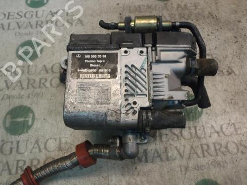 Used Heater blower motor Heater blower motor MERCEDES-BENZ A-CLASS (W168) A 160 CDI (168.007) (60 hp) 6617200 6617200