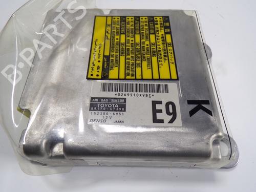 ECU airbags TOYOTA PRIUS Liftback (_W2_) 1.5 Hybrid (NHW20_, NHW20R) | BP8530765M53 