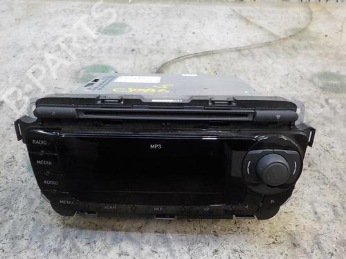 Radio SEAT IBIZA IV (6J5, 6P1) 1.6 TDI (90 hp) 6J1035153H | 6J1035153G