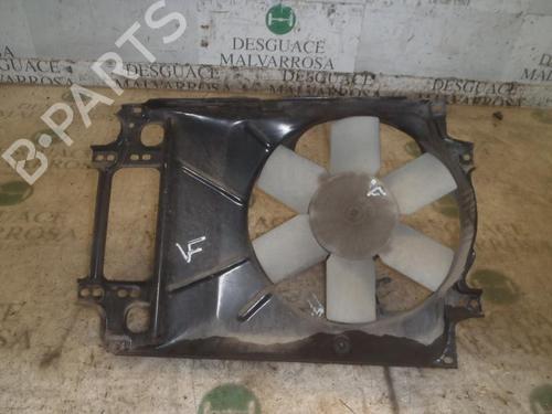 Used Radiator fan Radiator fan SEAT IBIZA II (6K1) 1.4 i (60 hp) 3812987 3812987