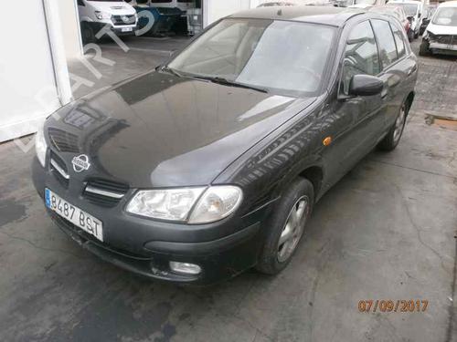 Rear center seatbelt NISSAN ALMERA II Hatchback (N16) 2.2 Di | BP8740531I27 