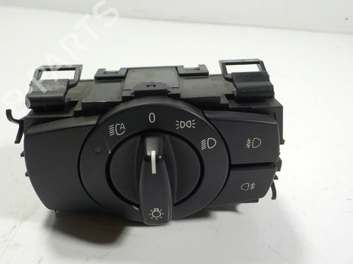Used Headlight switch Headlight switch BMW 1 (E87) 116 d (116 hp) 13302561 13302561