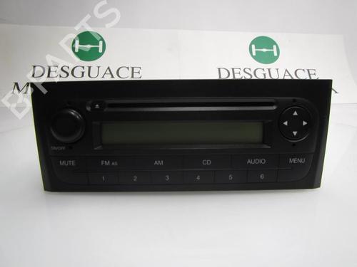Used Radio Radio FIAT GRANDE PUNTO (199_) 1.9 D Multijet (130 hp) 3825393 3825393